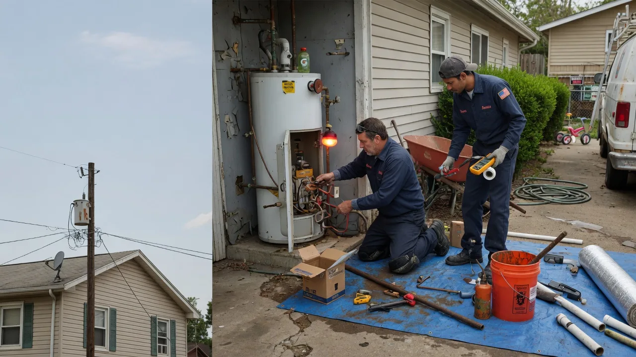 Leak Detection in University Park, IA near me